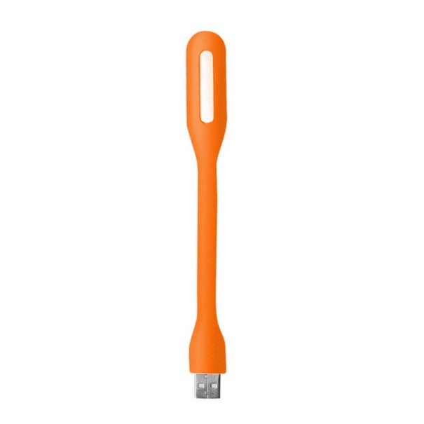 Lampa LED USB pomarańczowy