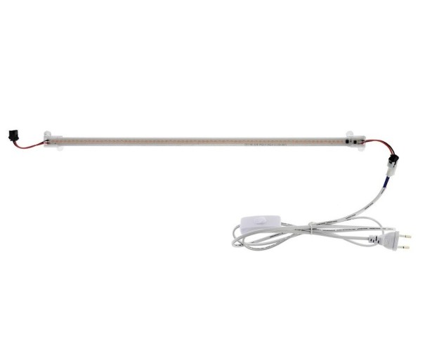 Lampa pentru cultivarea plantelor acasa 72 LED-uri 30 cm 1