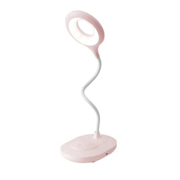 Lampa stołowa LED P3695 różowy