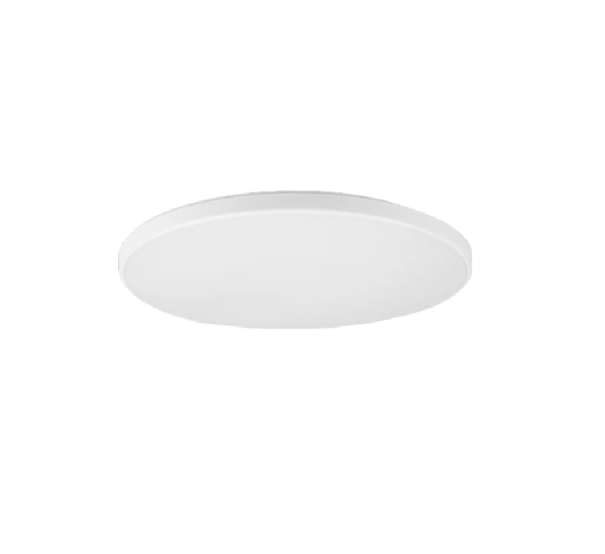 Lampa sufitowa LED Slim 18W Zimna biel Nowoczesny wąski żyrandol Wodoodporny okrągły panel LED IP65 25 x 4,5 cm biały