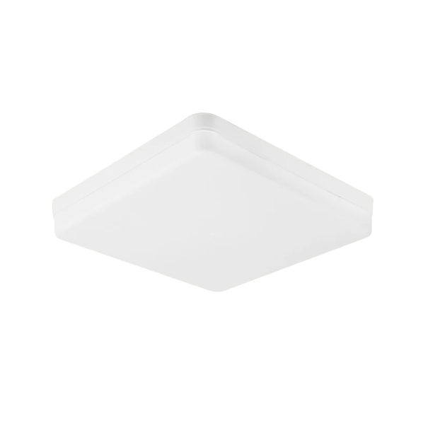 Lampa sufitowa LED Slim Square 30W Ciepła biel Nowoczesny wąski żyrandol Wodoodporny IP65 Kwadratowy Panel LED 18 x 3,5 cm 1