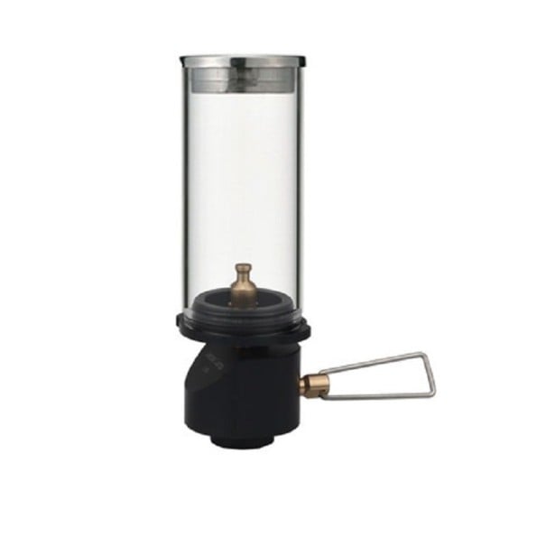 Lampada a gas nero