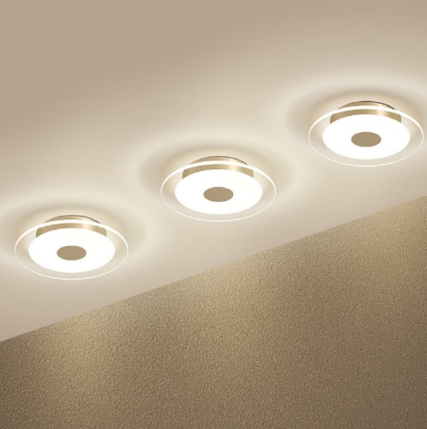 Lampada a soffitto LED J1971 bianco