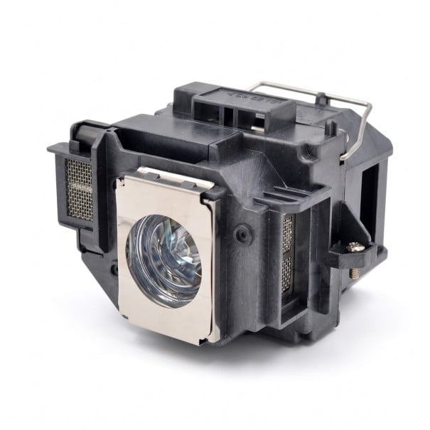 Lampada di ricambio per proiettore Epson ELPLP54 con involucro 230 W Modulo in plastica nera con manico in metallo Per la sostituzione della lampada originale nel proiettore 1