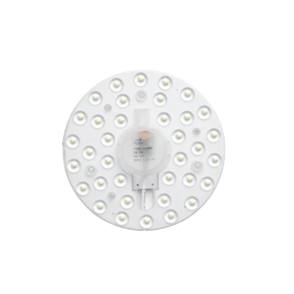 Lampada LED da soffitto rotonda 14 cm 18W bianco freddo illuminazione LED potente per soffitto in casa e interni 1