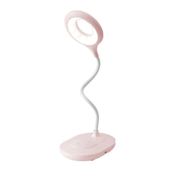 Lâmpada LED de Mesa P3695 rosa