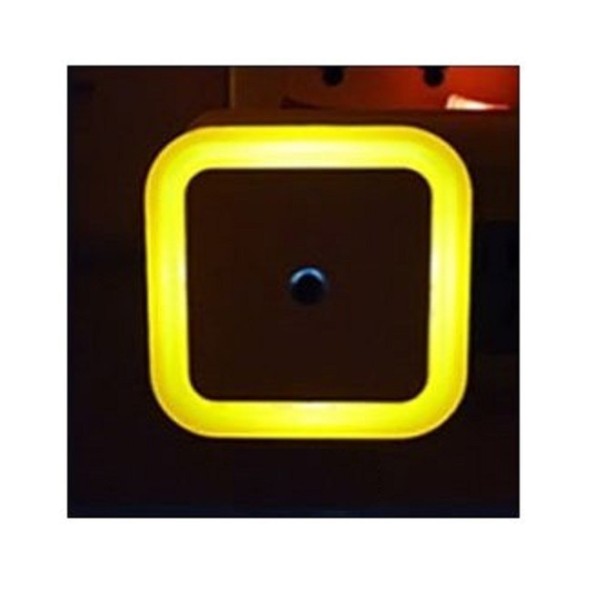 Lâmpada LED de tomada amarelo