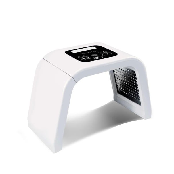 Lâmpada Quadrada de Terapia Fotónica PDT Nano Hidratação 7 Cores LED Rejuvenescimento da Pele LCD Display Intensidade Ajustável Tempo Temperatura EU 1