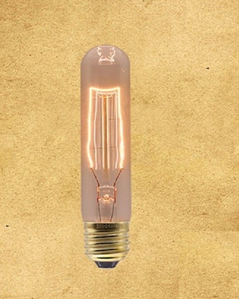 Lampadina decorativa a filamento J560 6