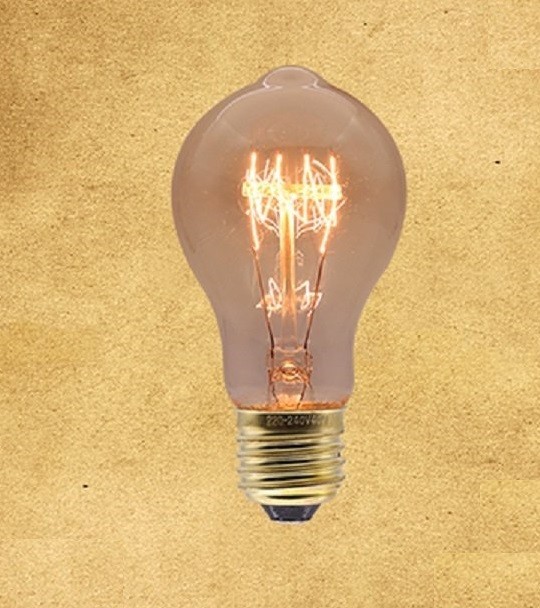 Lampadina decorativa con spirale J561 6