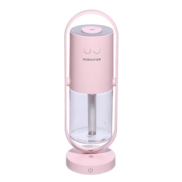 Lampe à arôme rose