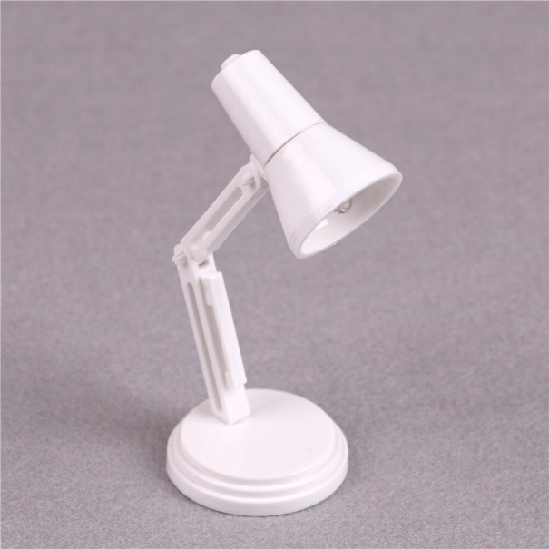 Lampe pour poupée blanc