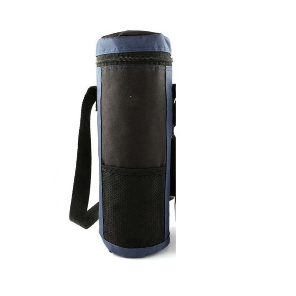 Lämpöpullon käärintä tummansininen