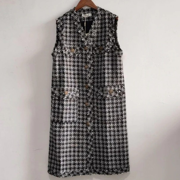 Lang vest P2210 til kvinder L