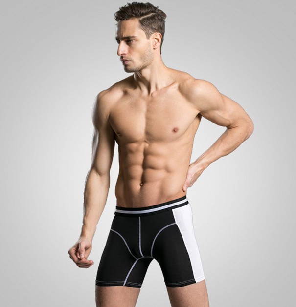 Långa boxershorts herr Jon - 4 st.