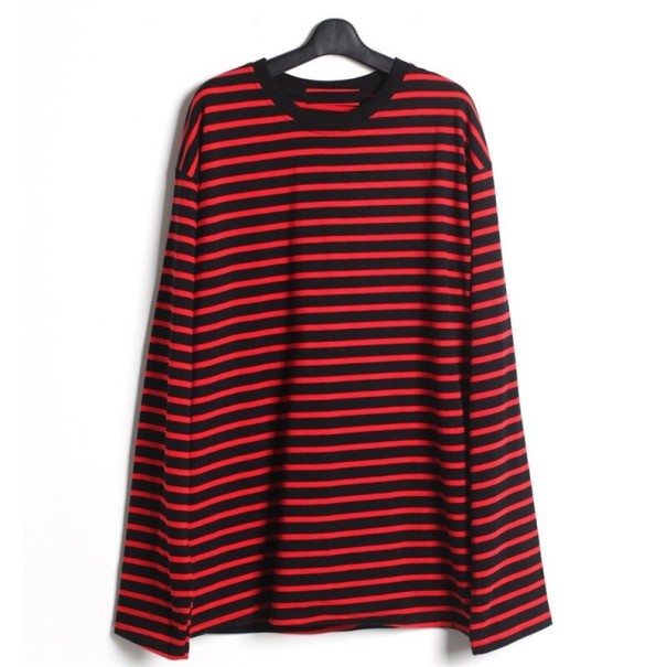 Langærmet T-shirt T2227 rød S