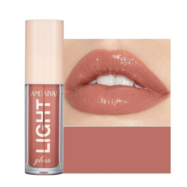 Langanhaltender Lipgloss, feuchtigkeitsspendender Lipgloss, pflegender und pflegender Glanz