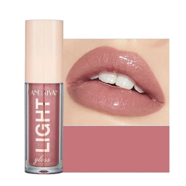 Langanhaltender Lipgloss, feuchtigkeitsspendender Lipgloss, pflegender und pflegender Glanz 5