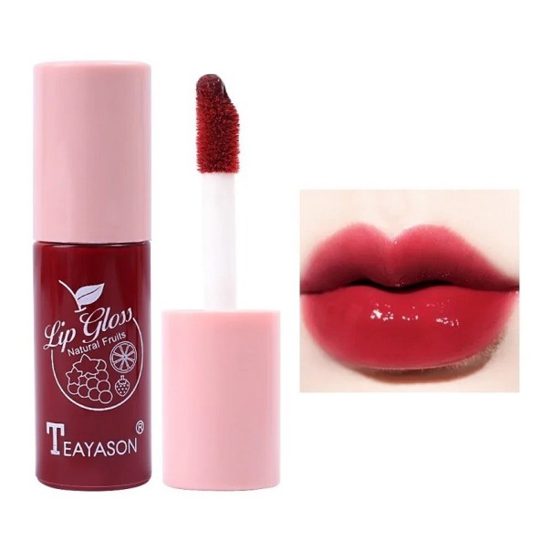 Langanhaltender Lipgloss, feuchtigkeitsspendender Lipgloss, pflegender und pflegender Lipgloss V215 2