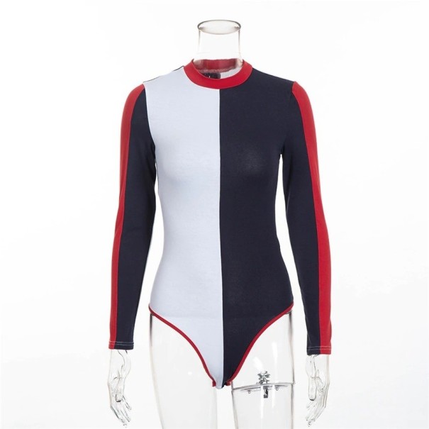 Långärmad bodysuit för kvinnor B734 M