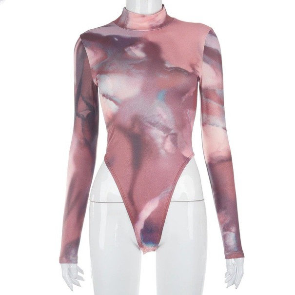 Långärmad bodysuit för kvinnor B801