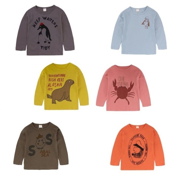 Långärmad T-shirt för barn B1478