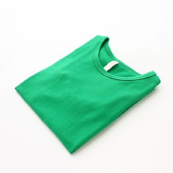 Långärmad T-shirt för barn B1580 grön 5