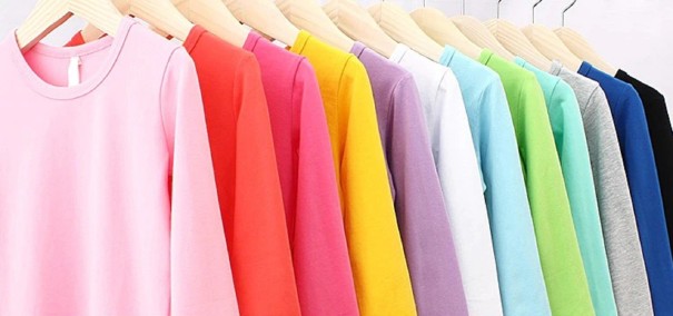 Långärmad T-shirt för barn B1580