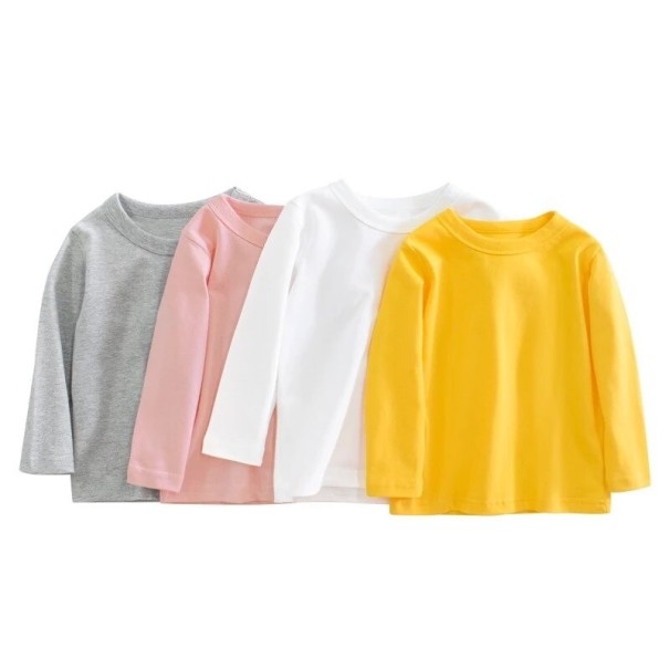 Långärmad T-shirt för barn B1588