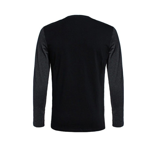Långärmad T-shirt herr T2157