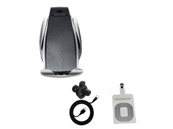 Langaton autolaturi USB-C / Micro USB / Lightning-vastaanottimella K786 3