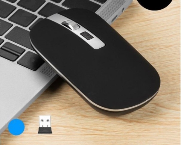 Langaton kaksitoiminen hiiri J3 musta