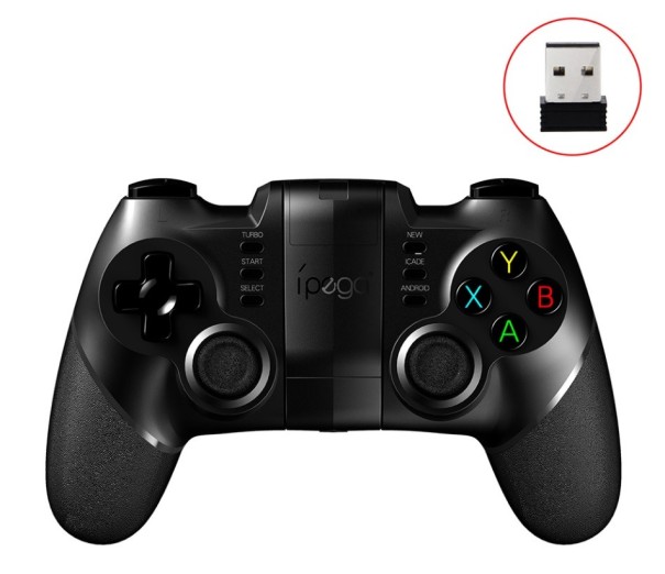 Langaton peliohjain puhelimelle ja PC:lle Yhteensopiva PS3:n kanssa Kolme liitäntätapaa Bluetooth ja USB-vastaanotin Akun kapasiteetti 380 mAh Kesto 1