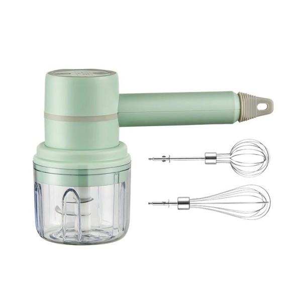 Langaton tehosekoitin vihreä