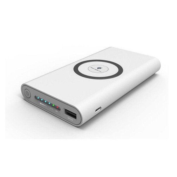 Langaton varavirtalähde 20000 mAh K261 valkoinen