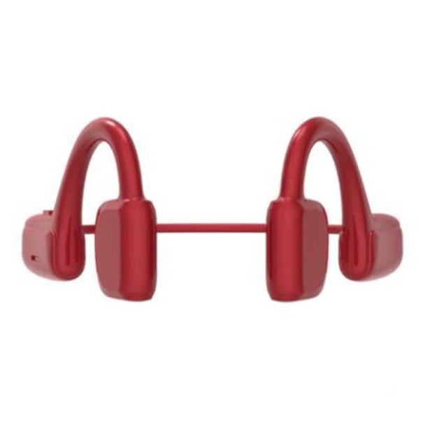 Langattomat Bluetooth-korvakuulokkeet punainen