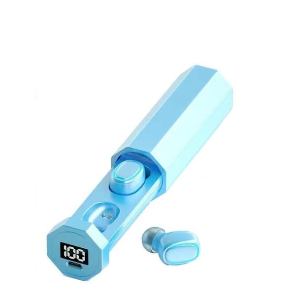 Langattomat Bluetooth-kuulokkeet K1800 sininen