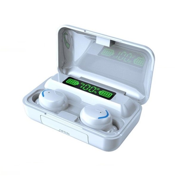 Langattomat Bluetooth-kuulokkeet K1950 valkoinen