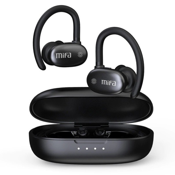 Langattomat Bluetooth-urheilukuulokkeet K1922 musta
