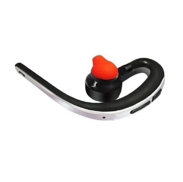 Langattomat handsfree-kuulokkeet korvassa mikrofonilla puheluihin ja musiikkiin Bluetooth Äänenvoimakkuuden säätö Ääniohjain USB-lataus Musta 1