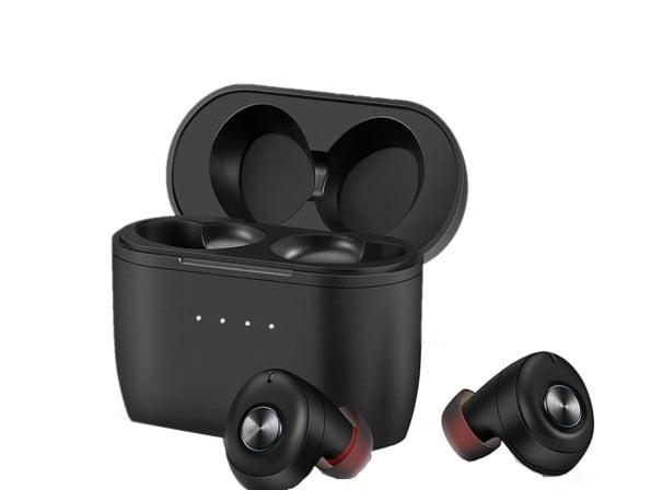 Langattomat nappikuulokkeet ilman varresta latauslaatikkolla Bluetooth 5.0 Taajuusalue 20 Hz - 20 kHz Herkkyys 90 dB Musta 1