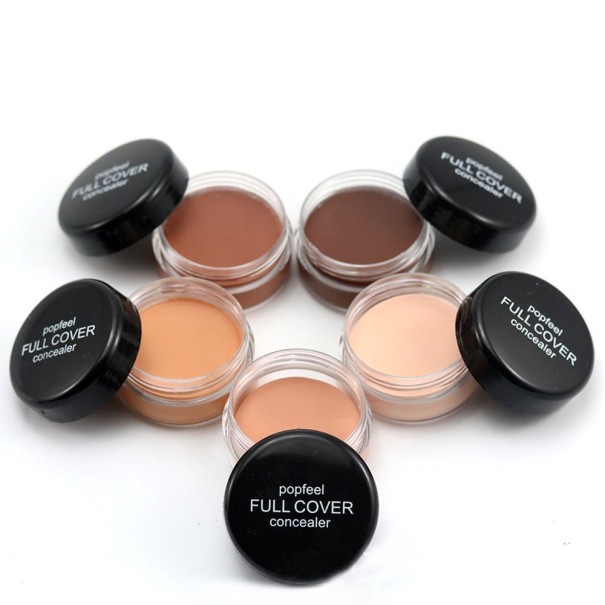 Langdurige crème concealer