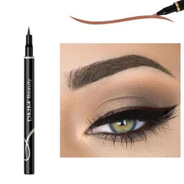 Langdurige eyeliner donkerbruin