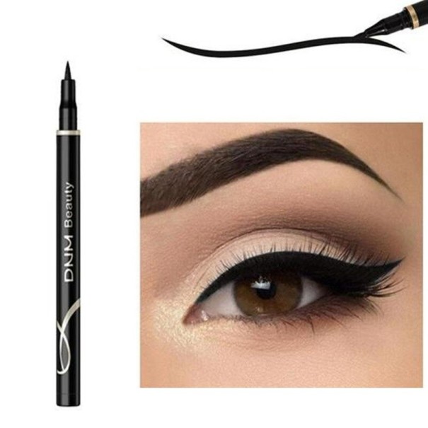Langdurige eyeliner donkergeel