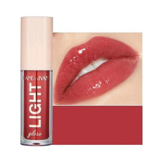 Langdurige lipgloss Hydraterende lipgloss Verzorgende en voedende lipgloss 12