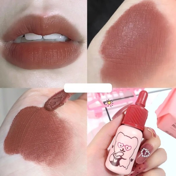 Langdurige matte vloeibare lippenstift, waterdichte lippenstift V224