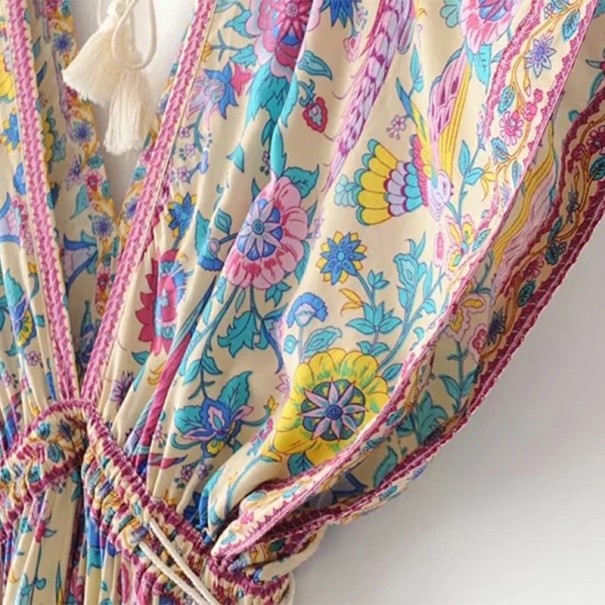Lange Boho-jurk Albina