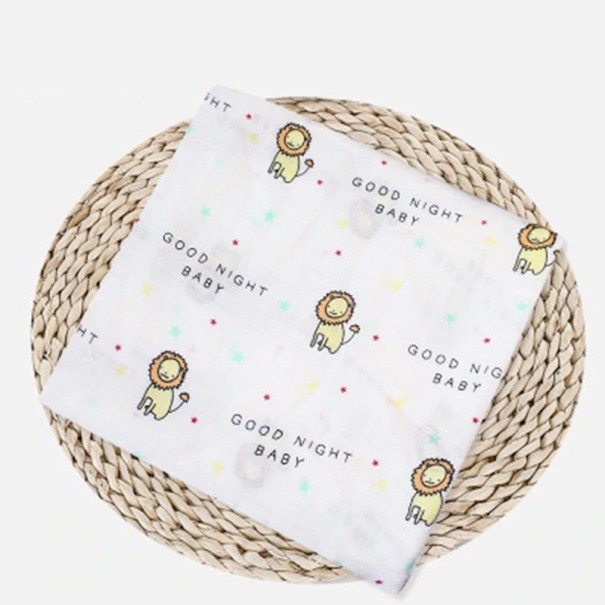 Lange couche en tissu pour enfants 120 x 120 cm E453 11