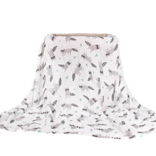 Lange couche en tissu pour enfants 120 x 120 cm E454 1