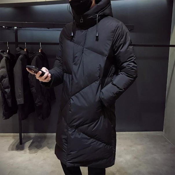 Lange Herren-Winterjacke S124 XS 1